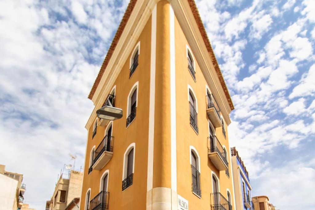 Mercantil - Apartments Villajoyosa Kültér fotó