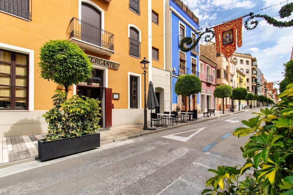 Mercantil - Apartments Villajoyosa Kültér fotó